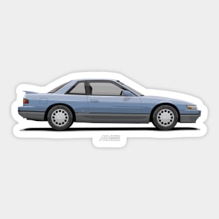 Silvia S13 Blue Grey Sticker